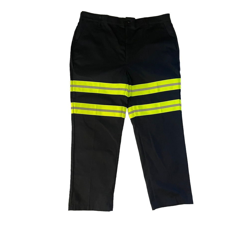 Red Kap Enhanced Hivis Industrial Pants‎ Reflective Hi Vis Size 44 Work Pants